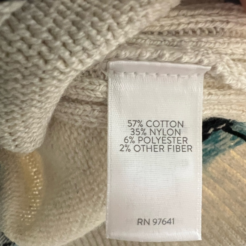 J.Jill Relaxed Fair Isle Sweater Pullover NWT - Picture 12 of 13